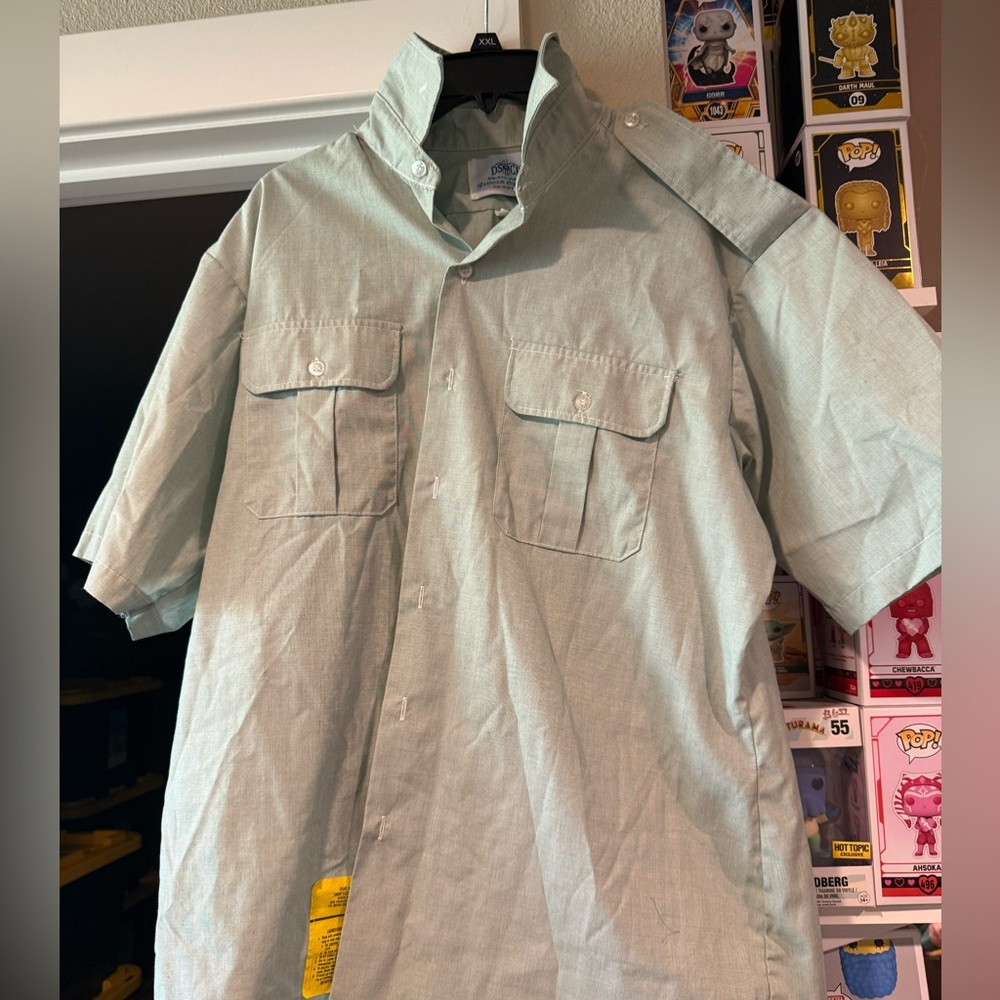 🥥Short Sleeve button up Shirt